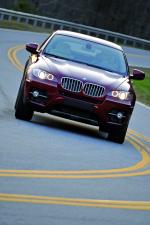 BMW X6 2008 года